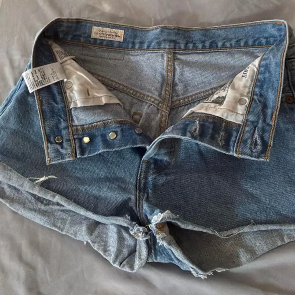 Levi-s Men's Blue Shorts
